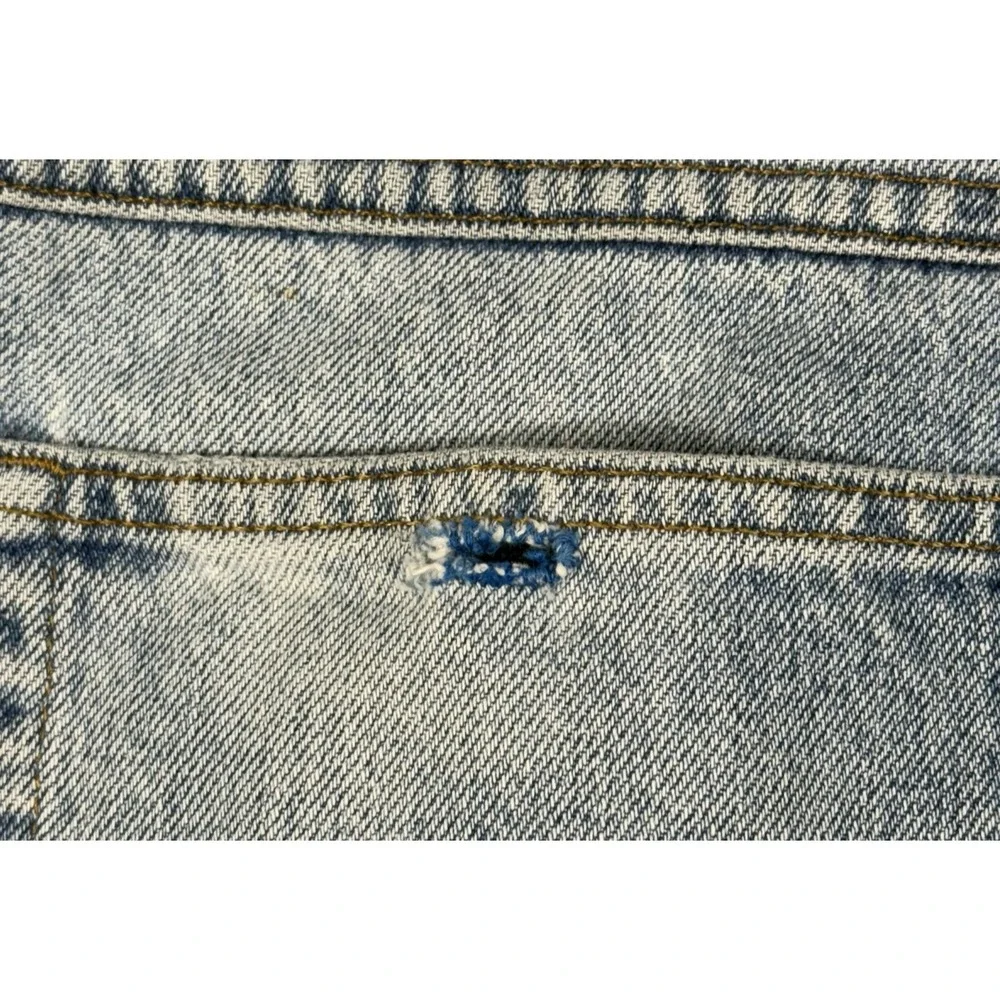 LL‎ Bean Jeans Men's 36x29 Light Blue Double L Relaxed Fit Straight Leg